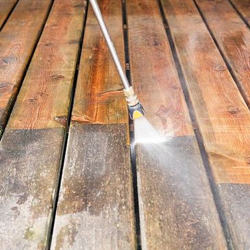 Professional power washing service